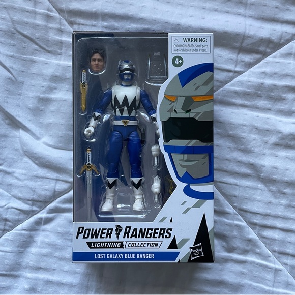 Hasbro Toys Power Rangers Lightning Collection Lost Galaxy Blue